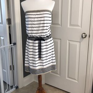 WHBM Strapless Dress